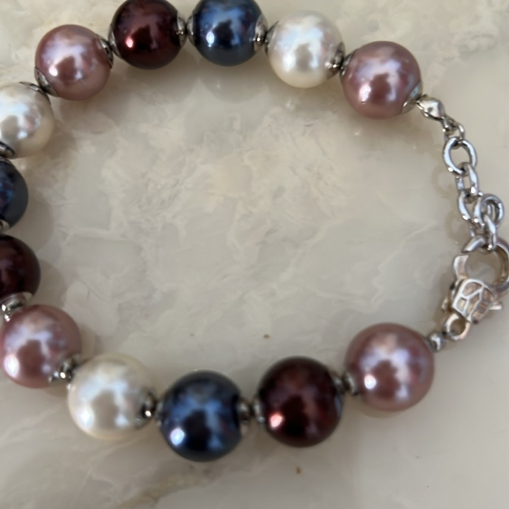 Beautiful Multicolor Fashion Pearl Bracelet
